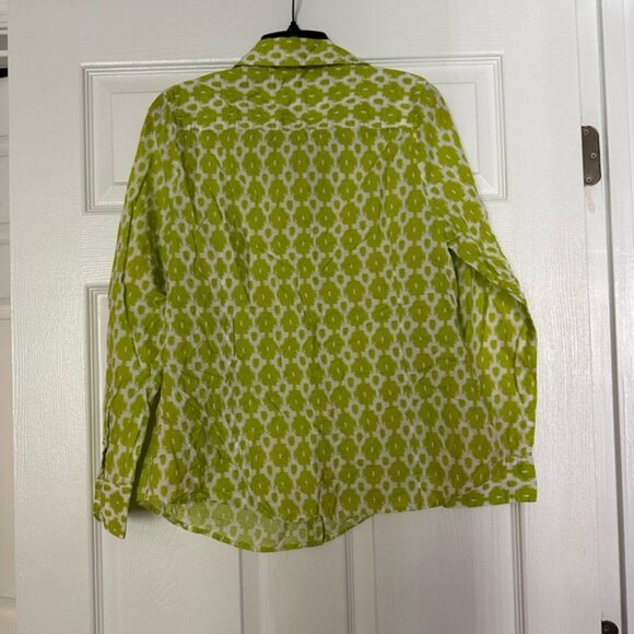 Crown and Ivy Cotton Button Down Shirt - Picture 9 of 10